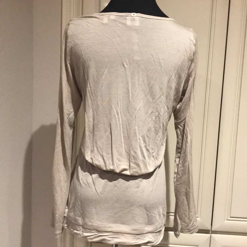 Stella McCartney 2 piece top By Adidas Medium, khaki - Picture 4 of 8